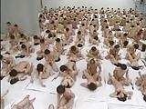 カオスすぎる大乱交な500人セックスエロ企画!!
