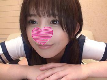 出会い系で知り合った美少女を女子校生コスプレさせて種付け性交