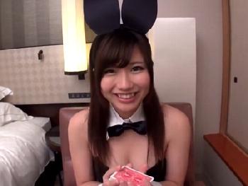 ムチッと官能的な女体の爆乳女子校生リフレ嬢の裏オプ性交→デカ尻にペニス叩きこみまくって種付けプレス!!