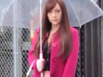 ミステリアスな巨乳美女と密度の濃いハメ撮りSEX