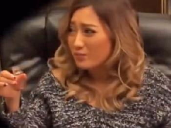 媚薬オイルを使われて性的欲望を煽られたギャル美女が激しいピストンで失禁絶頂