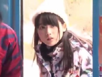 素股のはずが友人ペニス挿入された女子大生