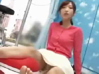 女子アナウンサー志望の清楚系女子大生がアンケートと騙されて膣内射精される