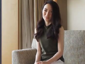 スタイル抜群なセレブ人妻が他人棒で激しく乱れまくり全力アクメ顔披露