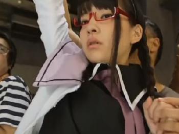 撮影会で時間を止めてコスプレイヤーを片っ端から婦女暴行!!