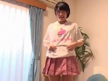 変態歓喜な短髪妹にたっぷり膣射交尾