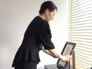 浮気していた未亡人妻が…義弟に性的凌辱されるも快楽エクスタシー