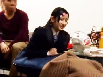 ナンパした女子校生をヤリ部屋に連れ帰って脅して輪姦する極悪非道な男たち