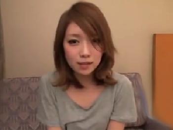 生ペニス好きのキュートな素人ぺちゃぱいギャルのSEXが超ヌける