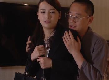 ずっと憧れていたとても綺麗な女性上司がクソ野郎に寝取られて…だんだんと堕ちていく寝取られ交尾