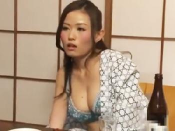 酔っ払って説教してきた女性上司に勃起肉棒を見せた結末