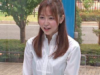 女性会社員を性感マッサージで強制的に欲情させてごり押し中出し!!