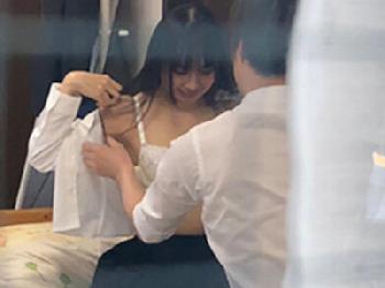 隣人の女子校生が魅力的な!!男を連れ込んでるところを盗撮!!気持ち良さそうにセックスする姿が抜ける!!