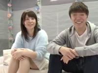 大学生たちをナンパしマジックミラー号に乗車させた