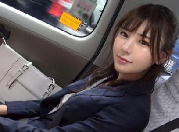 新宿でナンパした最強ルックスの不動産レディ!!この容姿にいくつもの男が騙された美女