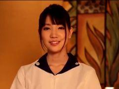 巨乳美少女のおっぱいエステで精液が勢いよく噴射止まらないW