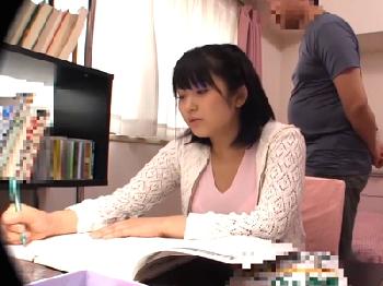 童顔な女子校生生徒に好き放題肉棒を突っ込む変態家庭教師