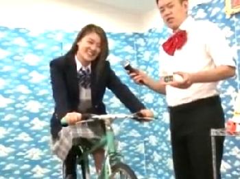 罰ゲームで挿入されるギャル系女子校生