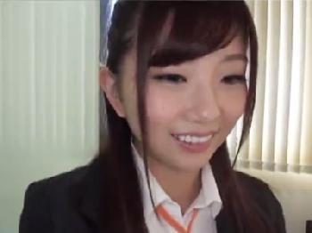 クソキュートな清楚系女性会社員がオフィスで昇天するまで挿入される