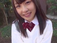 ネットで知り合った綺麗な女子校生とホテル→援交セックス開始で避妊具なしで直射精