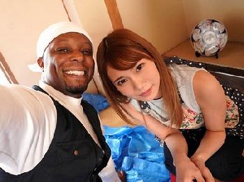 寝取られたとても綺麗な人妻→内装工事で来日研修していた黒人ペニスに体まで工事され完堕ち