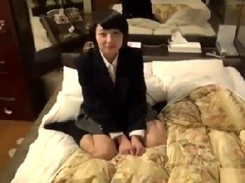 元乃〇坂の生駒ちゃん似女子校生が品行方正な見た目とは裏腹に援交ハメ撮り快諾!!