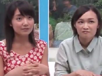 警戒心もなくマジックミラー号に乗ってしまった素人のパイパン娘がSEX展開で驚愕イキ