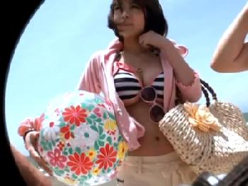 湘南でナンパされたガチ素人に媚薬マッサージした