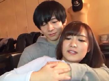 純粋な素人娘が何も疑わずにハメ撮りプレイ→無事流出