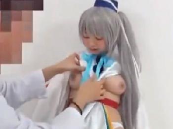 東方なコスプレ美少女に催眠かけてハメ撮り→一部始終を販売W