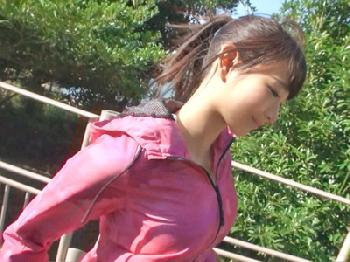 お台場でジョギングしてた素人娘を追いかけナンパSEX