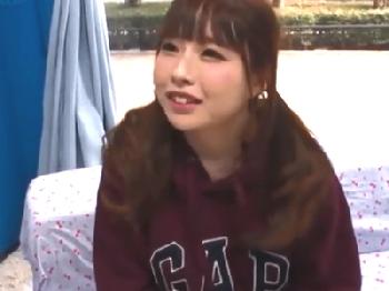 パイパン女子大生が初対面ペニスに狂乱絶頂!!