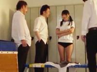 男子生徒たちにツインテール＆ブルマ女子校生が性的凌辱される最近の学校の実態
