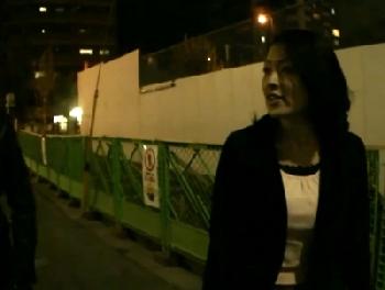 素人マダムをガチナンパ!!黒髪清純そうな妻の中身はシタガリな淫猥痴女