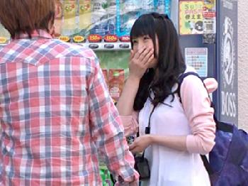 明大前でイケメン男優がストリートナンパし終点ラブホテルで男女接続