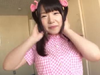 甘えん坊なツインテールのベビーフェイス美少女を思いのままに真剣性交する