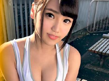 ピチピチのウェアで身を包んだエロかわスポーツ女子を軟派性交