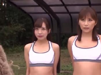 陸上部合宿でダントツに可愛い部員に迫られて膣内射精を耐えるのは非現実的!!