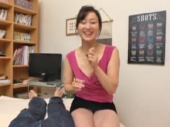 元AV女優だったデリヘル嬢がM性癖の客を焦らし抜き