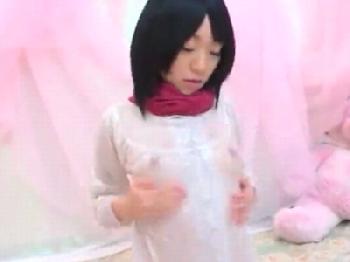 清楚系なミニ系ソープ嬢に肉厚ペニスねじ込み女性器の奥へ射精!!