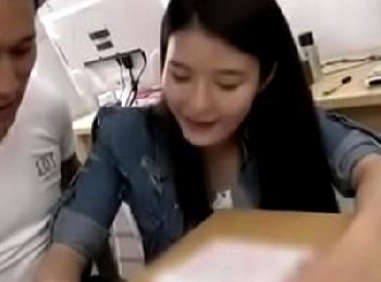 熱心に韓国語を教えてくれるとても綺麗な女教師に媚薬を盛った結果→狂ったほどに感じてビンビンキメセクW