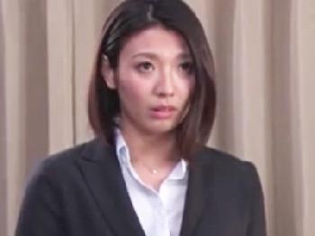 社長にアナル開発されたスレンダーOLがケツメド快楽狂いになりアへイキW