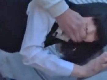 女子校生を痴漢→車外に連れ出して性的暴行顔面射精までするクズ男