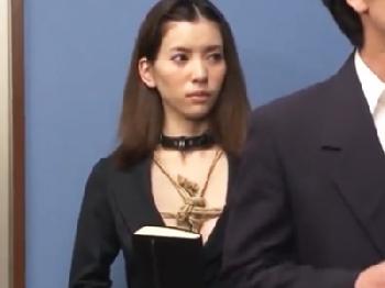 仕事熱心な社長秘書が緊縛調教され完全に肉欲便所化して性的欲望処理に使われてしまう‥