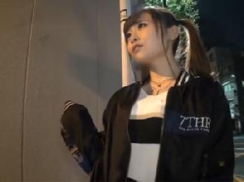 ツインテールのギャル美少女をナンパGET→コンドーム未装着で孕ませ射精成功