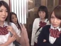 お天気お姉さんたちが淫猥な罠へと陥れられ絶頂アクメ