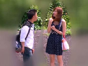 ナンパされたら100パーセント快諾してSEXができるビッチ女