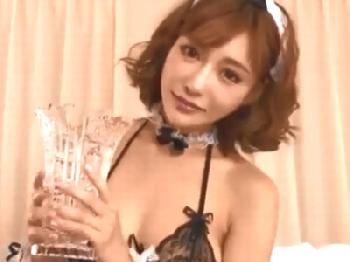 メイドコスプレの明日花キララがご主人様を至高の性奉仕!!