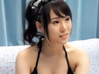 巨乳のビキニ美女が筆おろし中に暴走した童貞に股間の穴に直接射精される