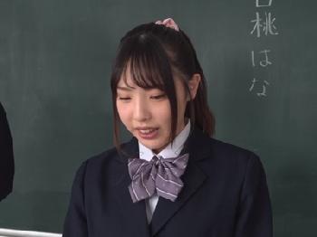 転校生はとんでもない小悪魔女子校生!!学校でも余裕でペニスを貪る色情狂女子